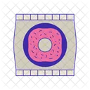 Donut con chispas  Icono