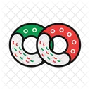 Rosquinha De Natal Icon