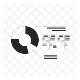 Donut-Diagramm  Symbol