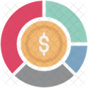 Donut-Diagramm  Symbol