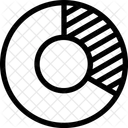 Donut Diagramm Elektronik Symbol