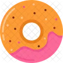 Donut dulce  Icono