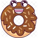 Donut Delicious Baking Icon