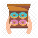 Donuts Comida Dulce Icon