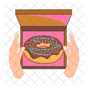 Donuts Comida Dulce Icon