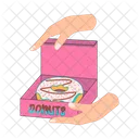 Donuts Comida Dulce Icon