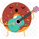 Donut-Gitarre  Symbol