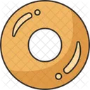 Donut Glaceado Glaceado Donut Icon