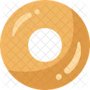 Donut glaceado  Icon