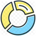 Donut Graph  Icon