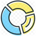 Pie Chart Business Plan Businessman Icon