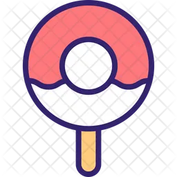 Donut Ice Cream  Icon