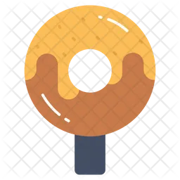 Donut ice cream  Icon