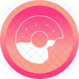 Donut Icon  Icon