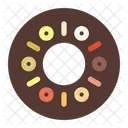 Donut Cake Bakery Icon
