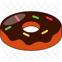 Donut Dessert Bakery Icon