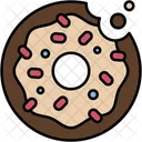 Donut Dessert Sweet Icon