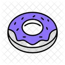 Donut Fast Food Dessert Icon