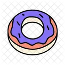 Donut Fast Food Dessert Icon