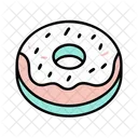 Donut Fast Food Dessert Icon