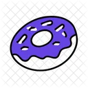 Donut Fast Food Dessert Icon