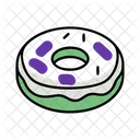 Donut Fast Food Dessert Icon