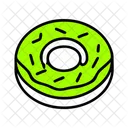 Donut Fast Food Dessert Icon