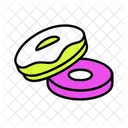 Donut Fast Food Dessert Icon