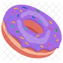 Donut Fritter Sweet Roll Icon