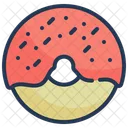 Donut Bakery Dessert Icon