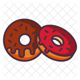Donut  Icône