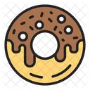 Donut Doughnut Pastry Icon