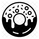 Donut Doughnut Pastry Icon