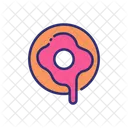 Donut Dessert Sweet Icon