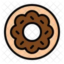 Donut Doughnut Dessert Icon