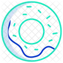 Idonuts Donut Chocolate Donut Icon
