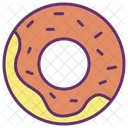 Idonuts Donut Chocolate Donut Icon