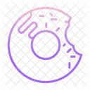 Idonut Donut Chocolate Donut Icon