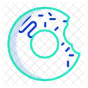 Idonut Donut Chocolate Donut Icon