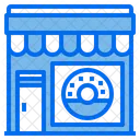 Donut Food Shop Icon
