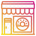 Donut Food Shop Icon
