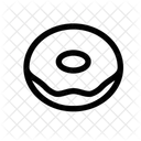 Donut Doughnut Bakery Icon
