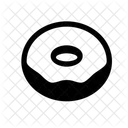 Donut Doughnut Bakery Icon