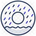 Donut Doughnut Bakey Icon