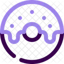 Donut Dessert Bakery Icon