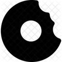 Donut Bakery Chocolate Icon