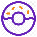 Donut Food Sweet Icon