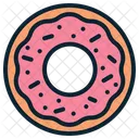 Donut Doughnut Bakery Icon