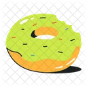 Dessert Sweet Food Donut Icon