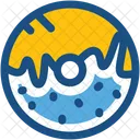Donut Doughnut Confectionery Icon